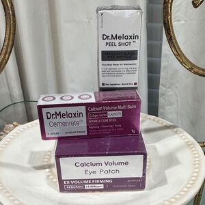 Dr.Melaxin Skincare 3 piece set